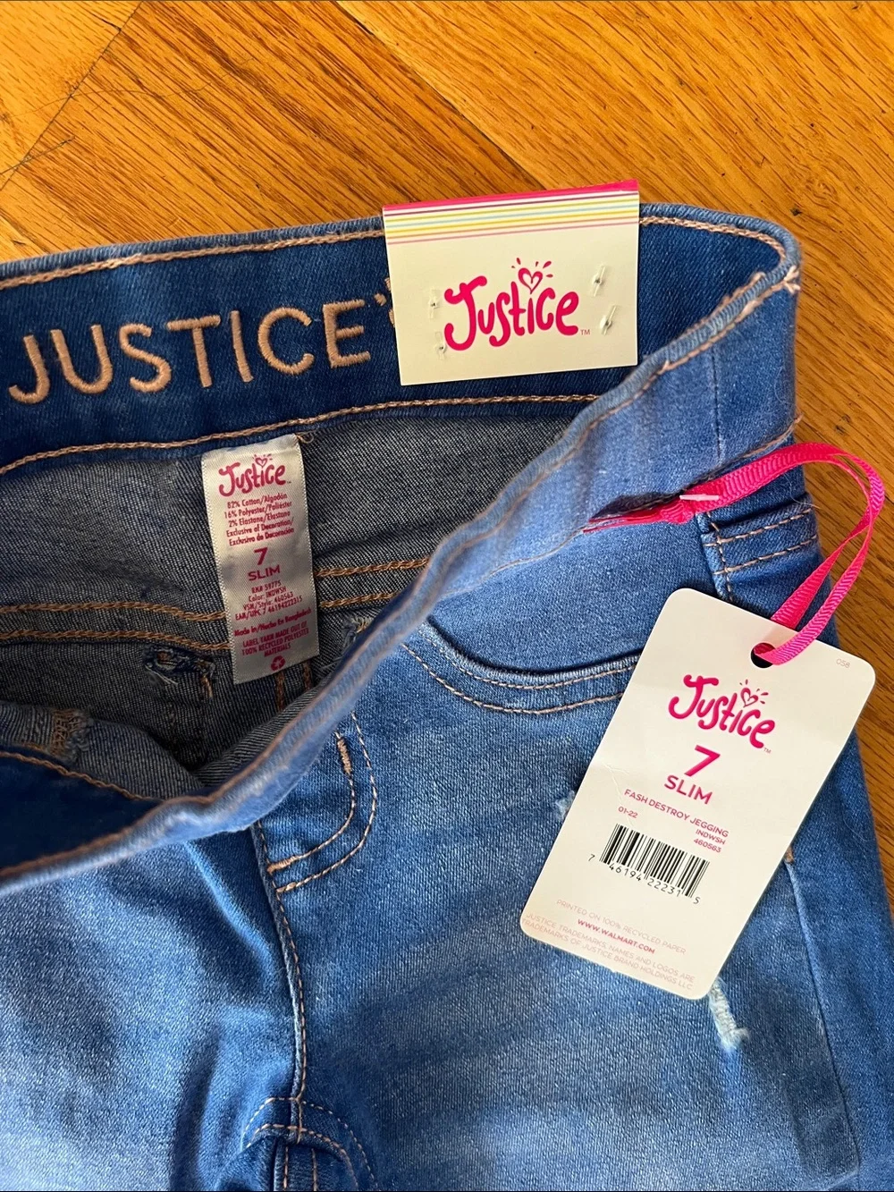Justice two pairs
